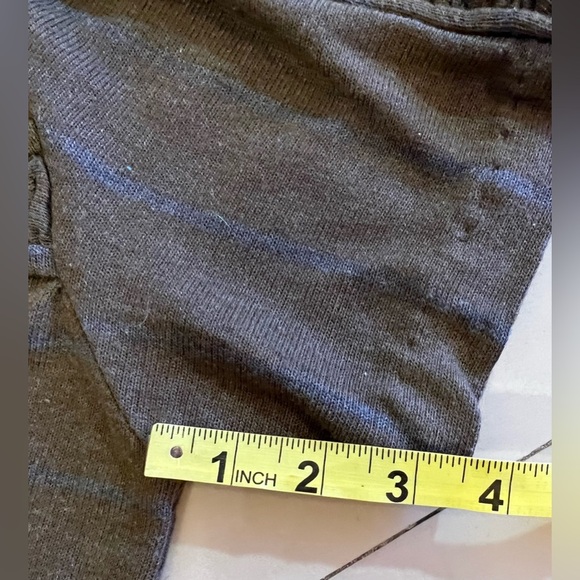 Unbranded Top T-Shirt Neck Short Sleeve Top Green Check Measurements For Size - Picture 14 of 16